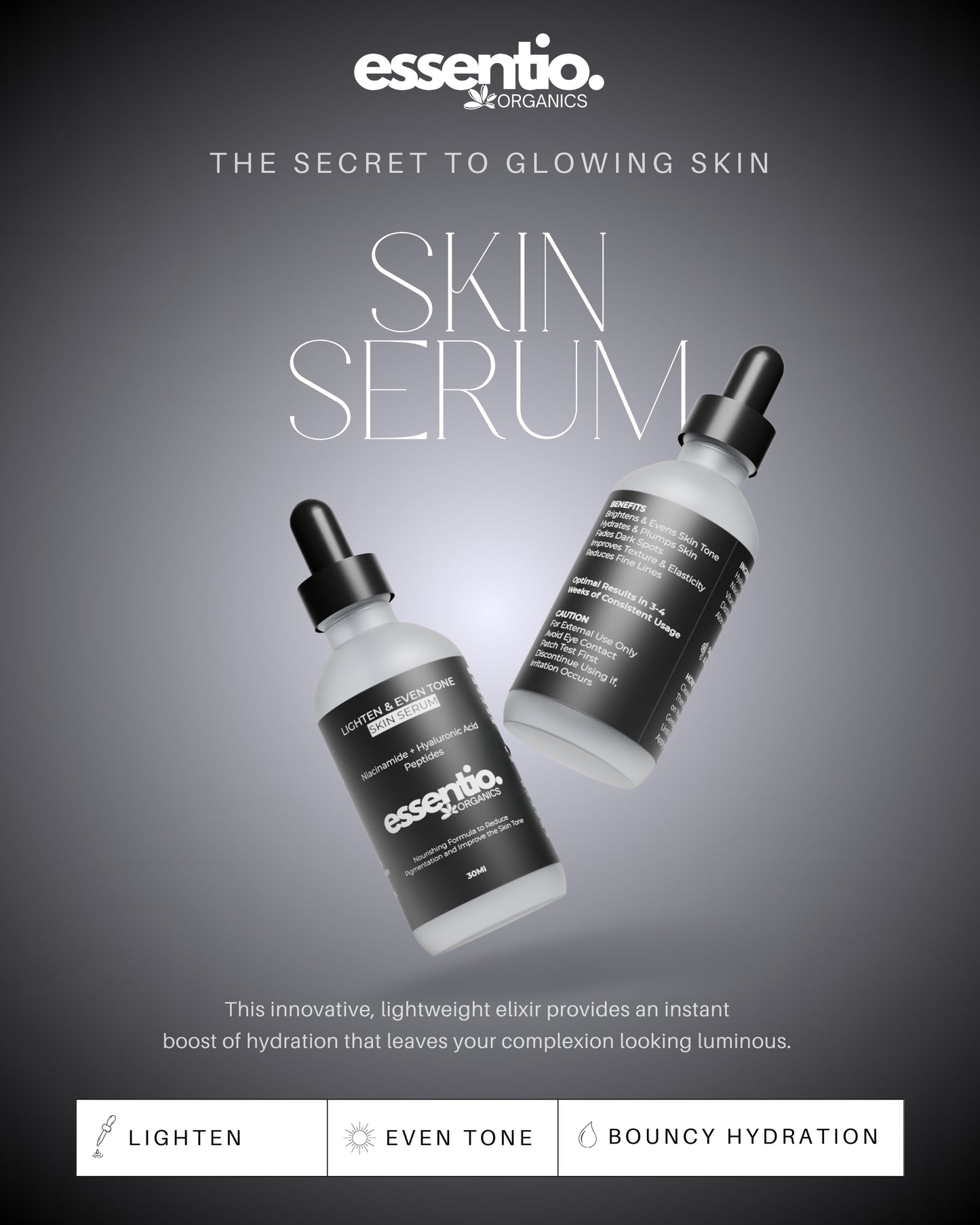 Essentio Organics Skin Glowing Serum