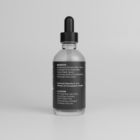Skin Glowing Serum with Niacinamide and Vitamin C