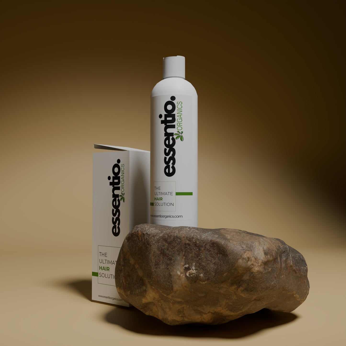 Essentio Hair Oil for Growth and Hair Fall Control