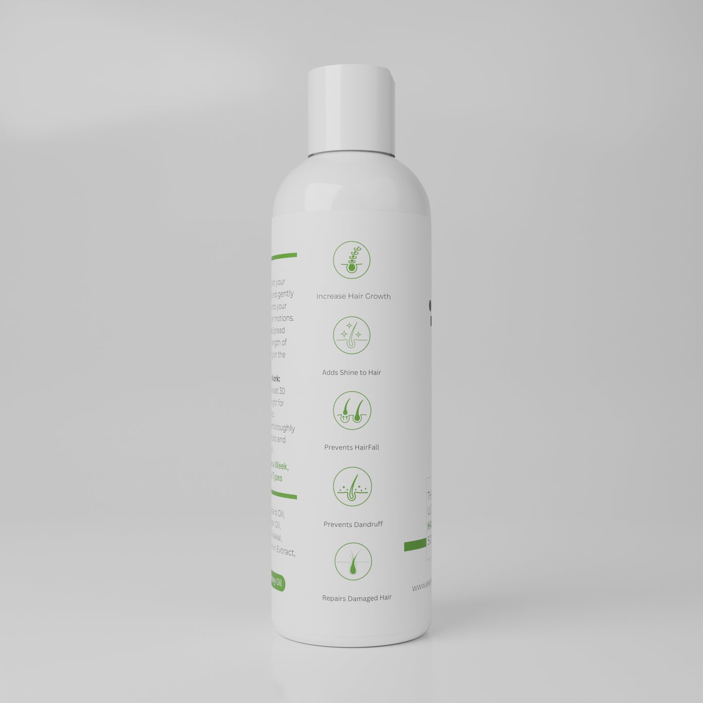 Essentio Hair Oil for Growth and Hair Fall Control