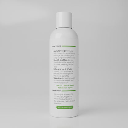Essentio Hair Oil for Growth and Hair Fall Control