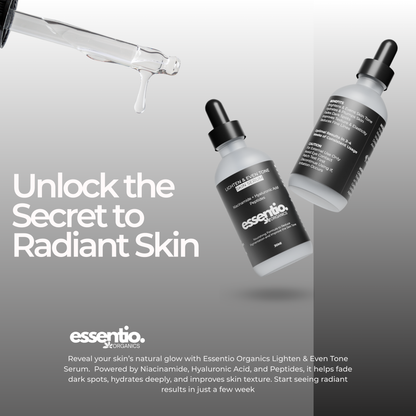Skin Glowing Serum with Niacinamide and Vitamin C